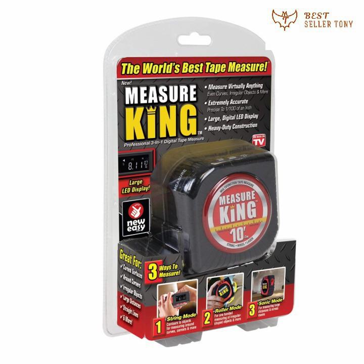 Thước đo kĩ thuật số Measure King cao cấp 3in1 - Best Seller Tony