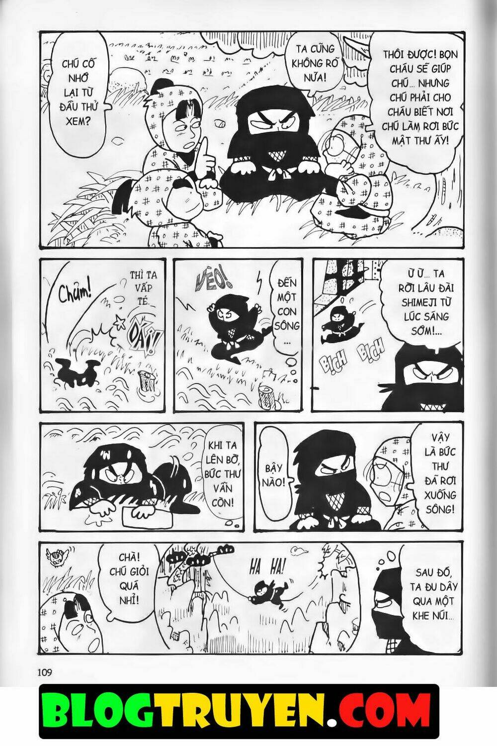 ninja loạn thị bản đẹp chapter 1.4 15