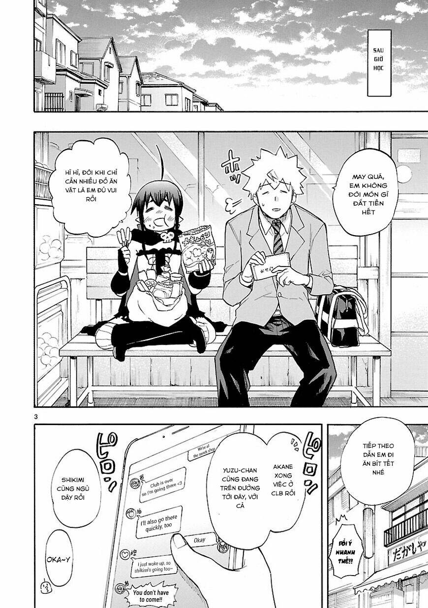 nụ hôn tử thần chapter 46.2 6