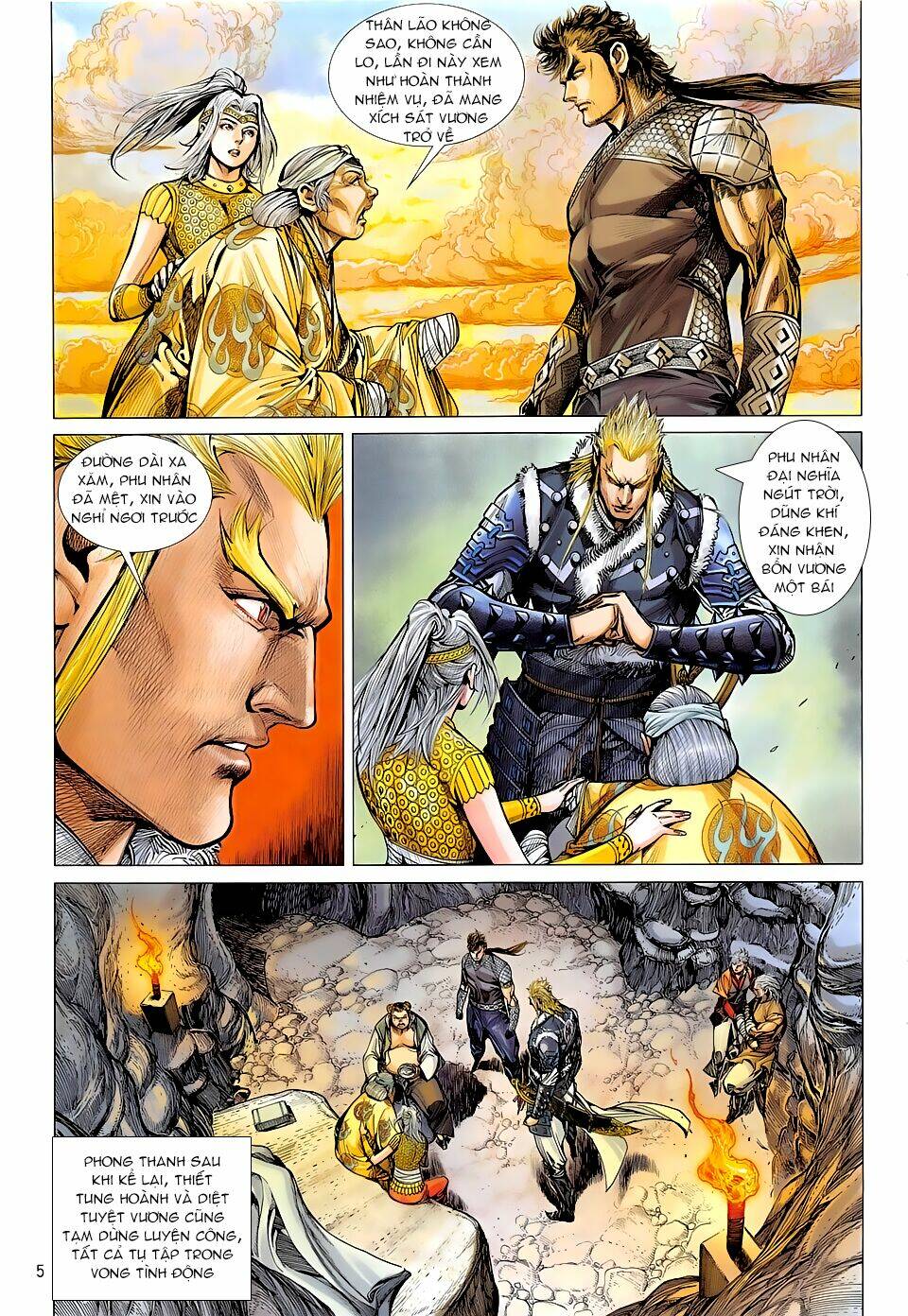 thiết tướng tung hoành (cựu tác) chapter 235 5