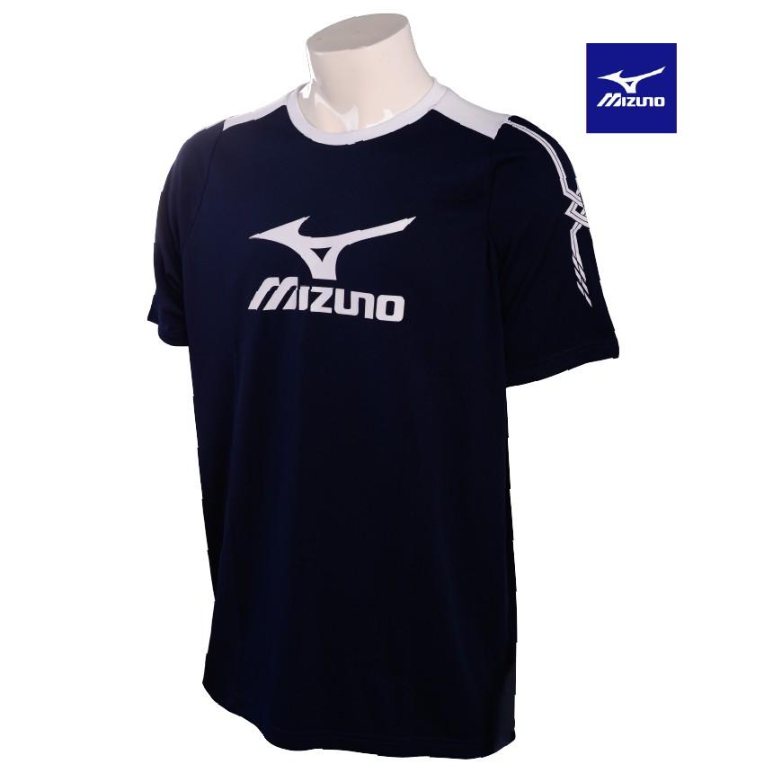 Áo Thun Thể Thao In Logo Mizuno