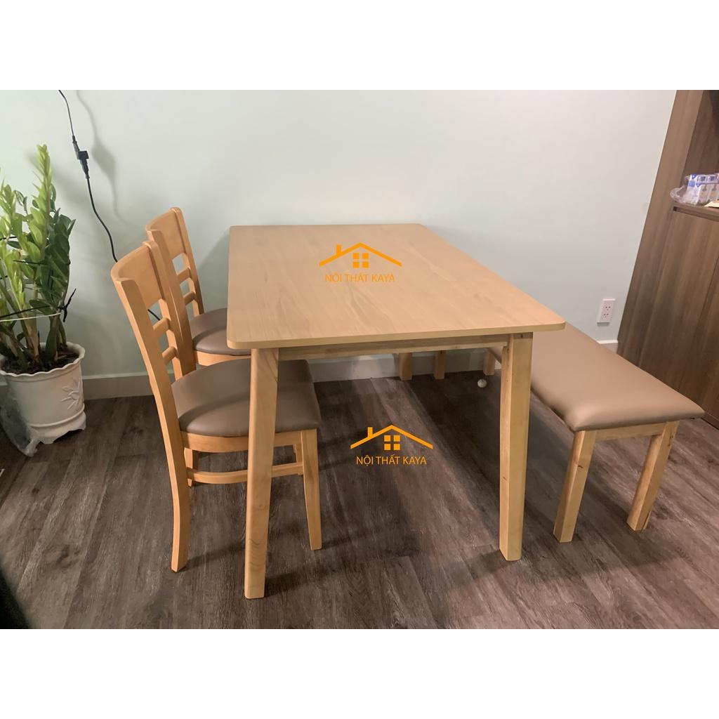 Bộ Bàn Ăn Mostar 2 Ghế Đơn Và 1 Ghế Dài