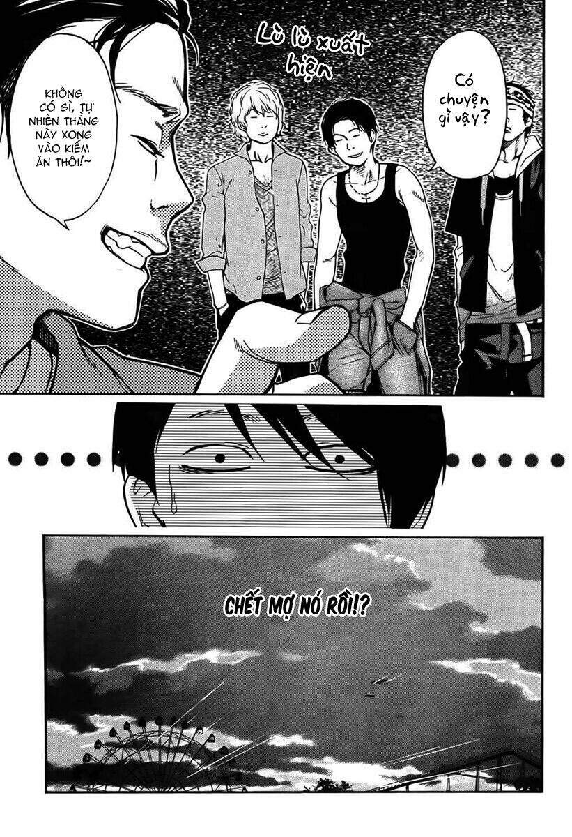 lịch tình yêu chapter 2 20