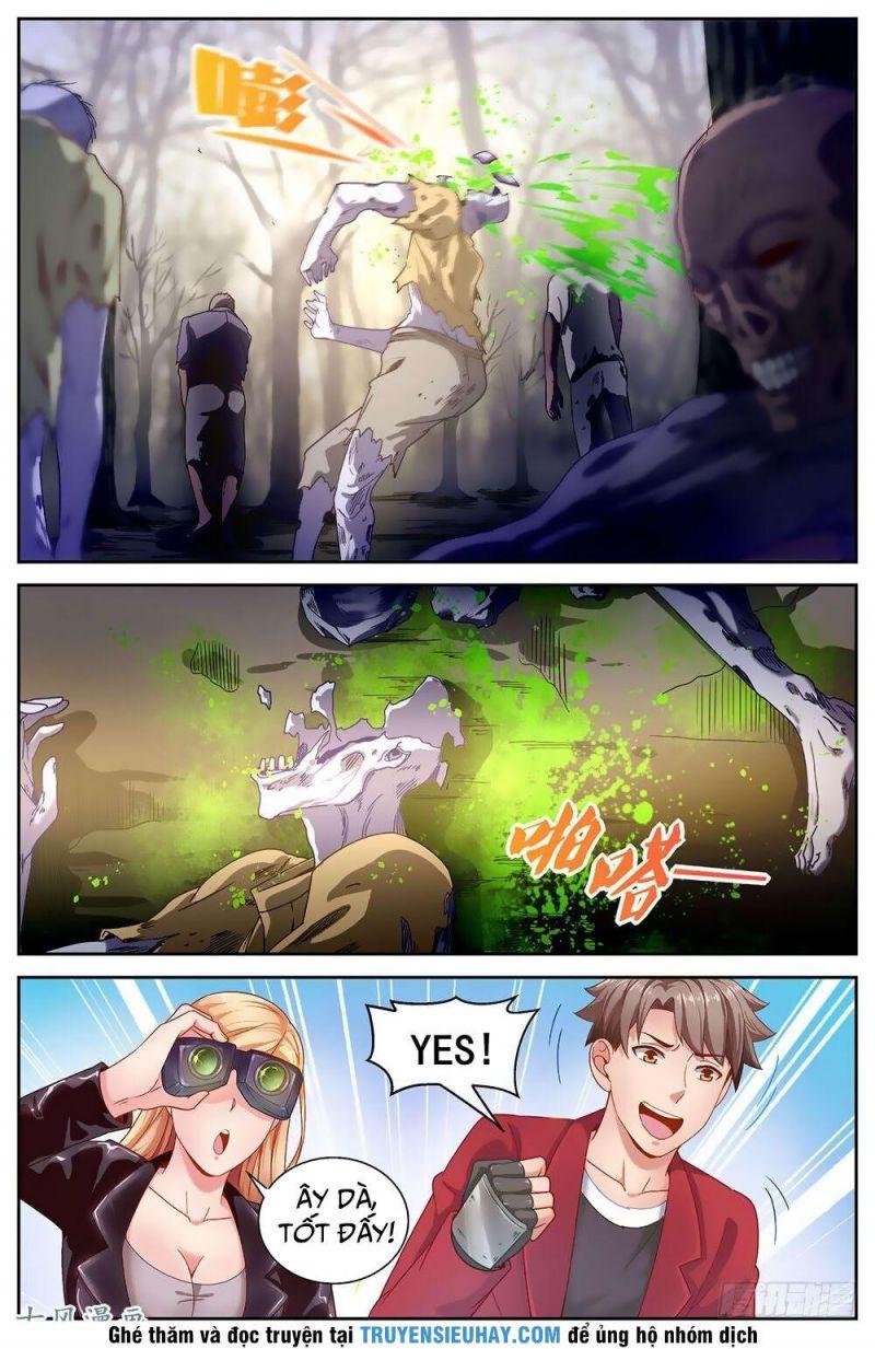 Ta Có Phòng Riêng Thời Tận Thế chapter 33.2 3