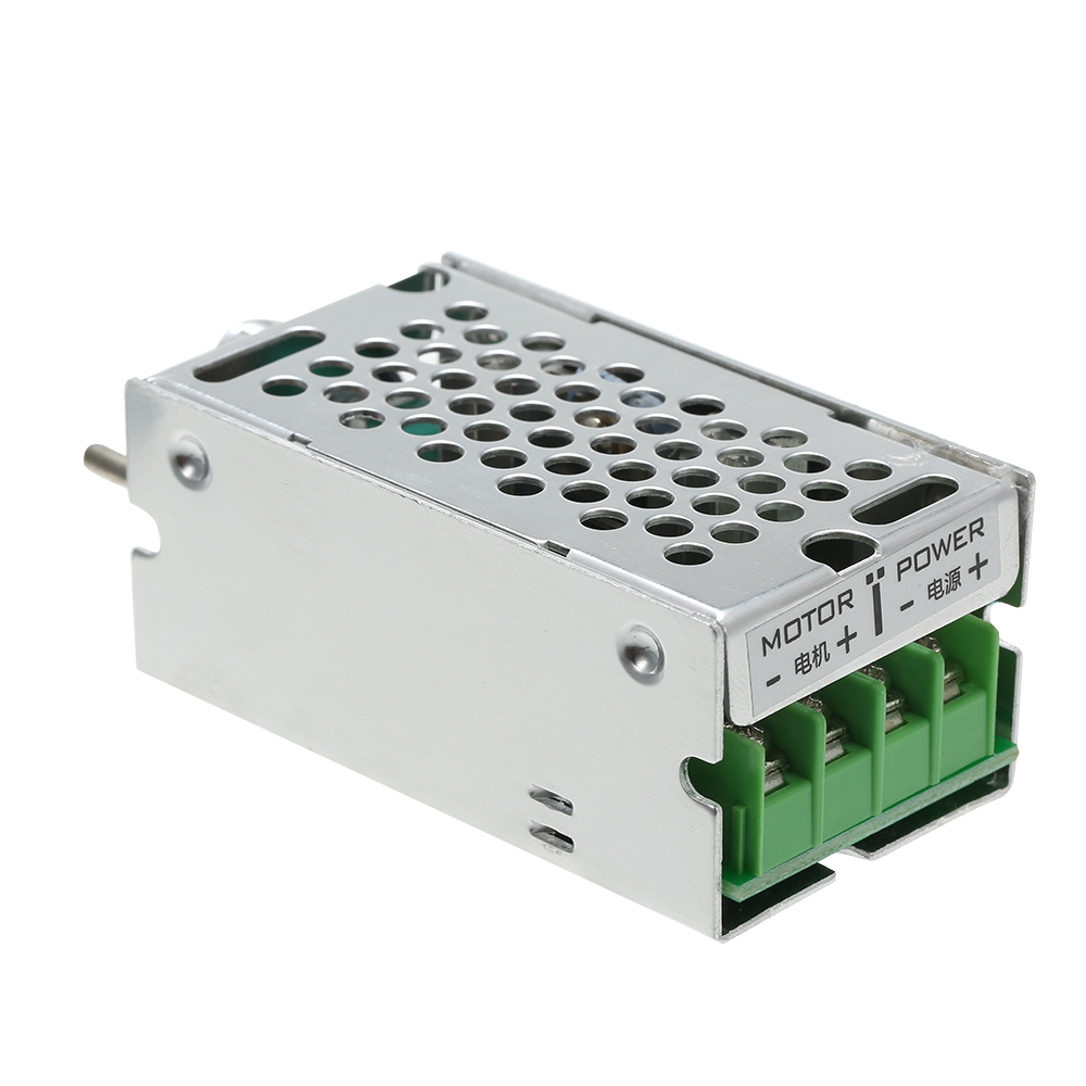 Bộ Điều Khiển Tốc Độ Động Cơ Pwm DC 12-40v 120w Công Tắc Đảo Ngược
