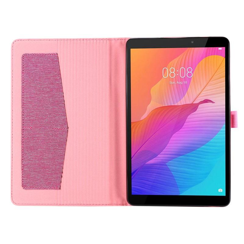 Ốp máy tính bảng vải tích hợp ví cho Huawei MatePad T8 M6 8.4 M6 10.8 T10s MatePad Pro 10.8
