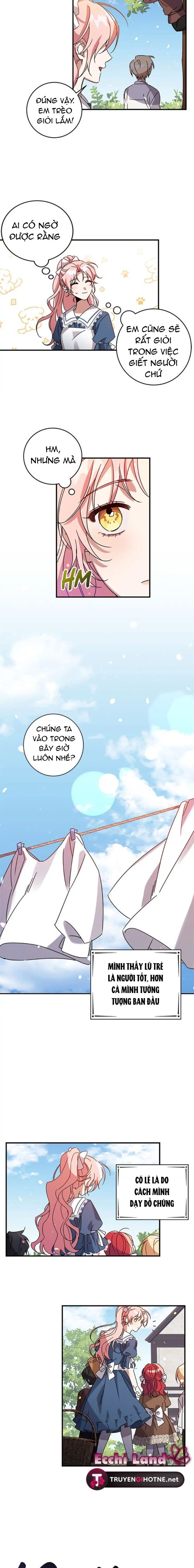 tội phạm nhỏ trân quý của tôi chapter 1.1 8