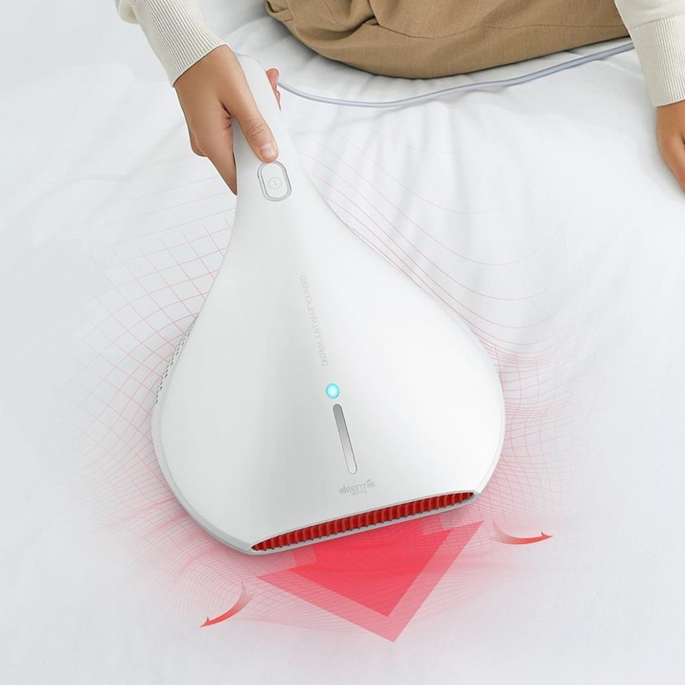 Máy hút bụi Deerma CM800 hút đệm giường, chăn nệm diệt khuẩn bằng tia UV - Hàng Chính Hãng