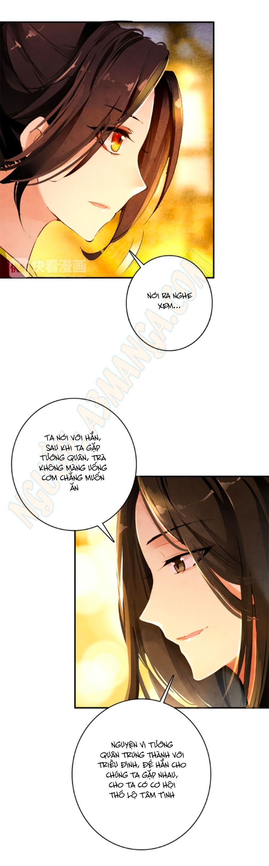 mỹ nhân làm tướng chapter 15 3