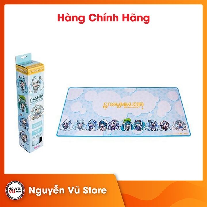 Miếng lót chuột Tt eSPORTS Dasher Extended Snow Miku Edition -  Hàng chính hãng