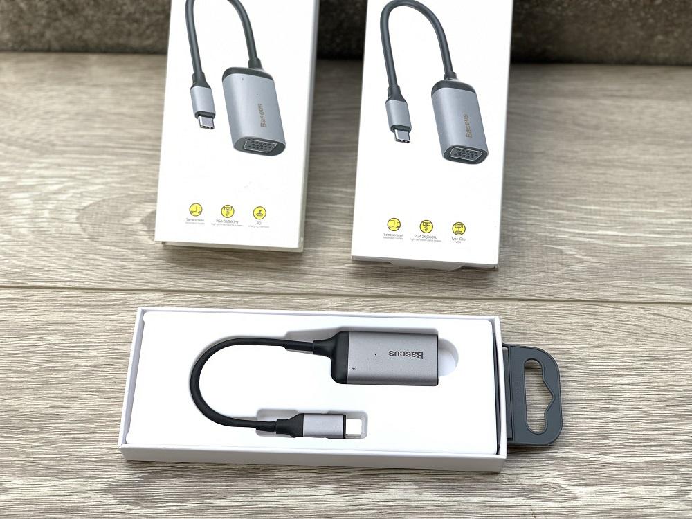 BỘ CHUYỂN CỔNG BASEUS CAHUB-O0G