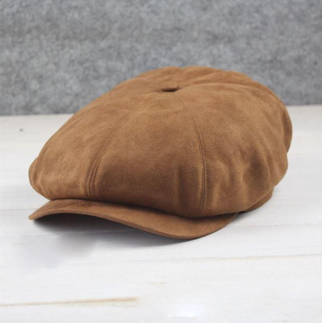 Mũ Beret Nam Nữ BR15 Cổ Điển Thời Trang Trung Niên - Mũ Nồi Chất Liệu 100% Cotton