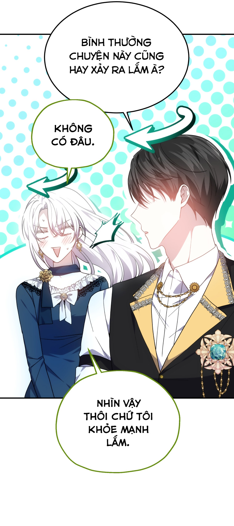 cháu trai nam chính rất thương tôi chapter 43 15