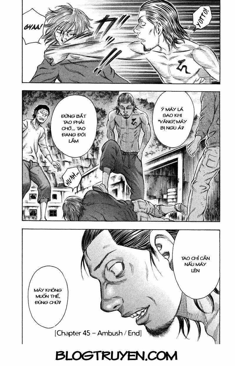 đảo tự sát chapter 45 21