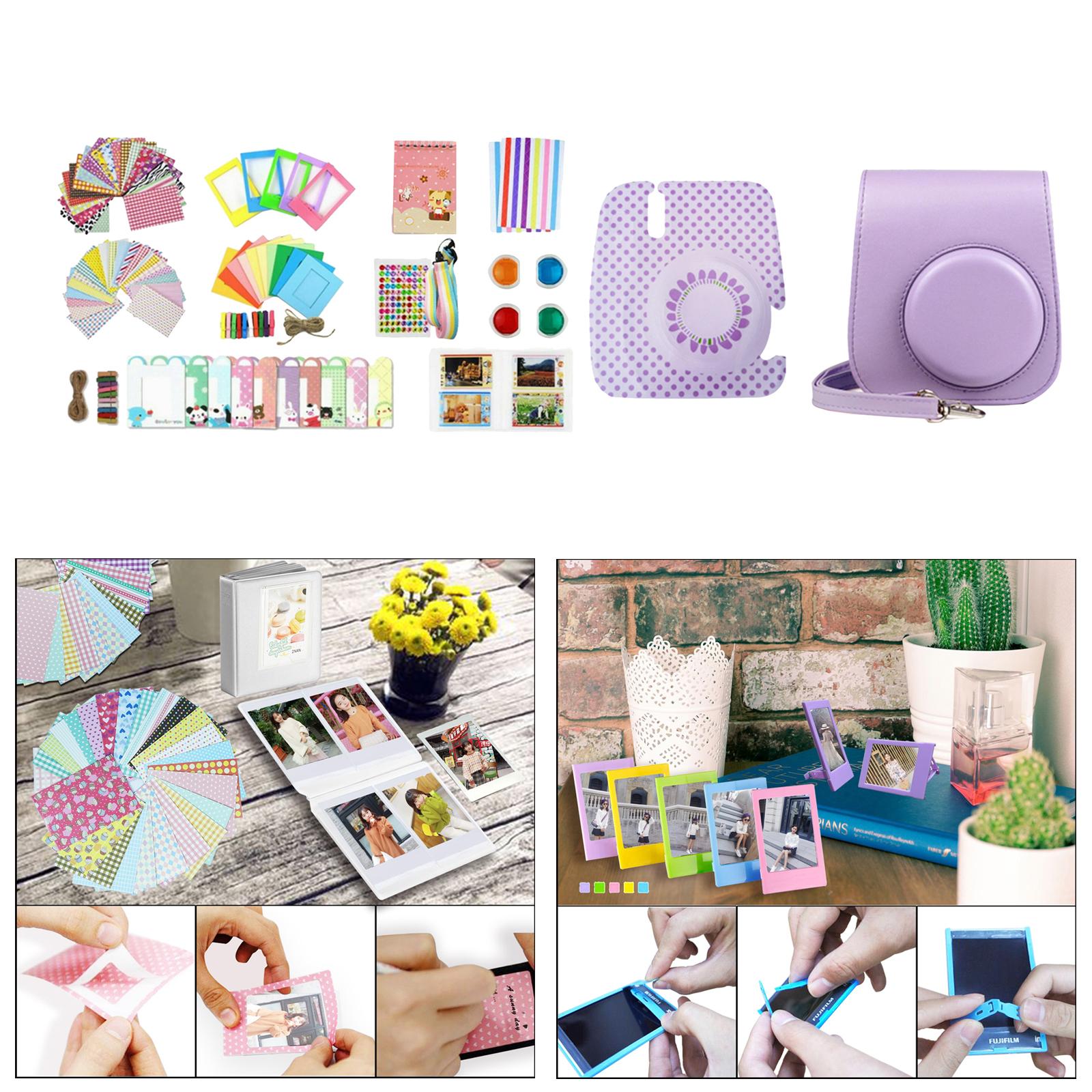 13-in-1 Camera Accessory Bundle Kit for Fujifilm Instax Mini 11