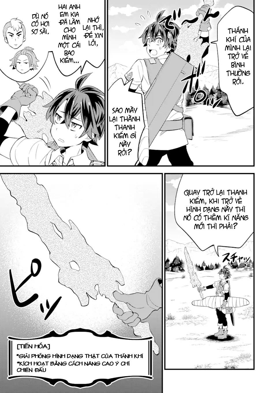 "sabitsuita ken" wo tameshi ni kyoukashite mitara, tondemonai maken ni chapter 4 15