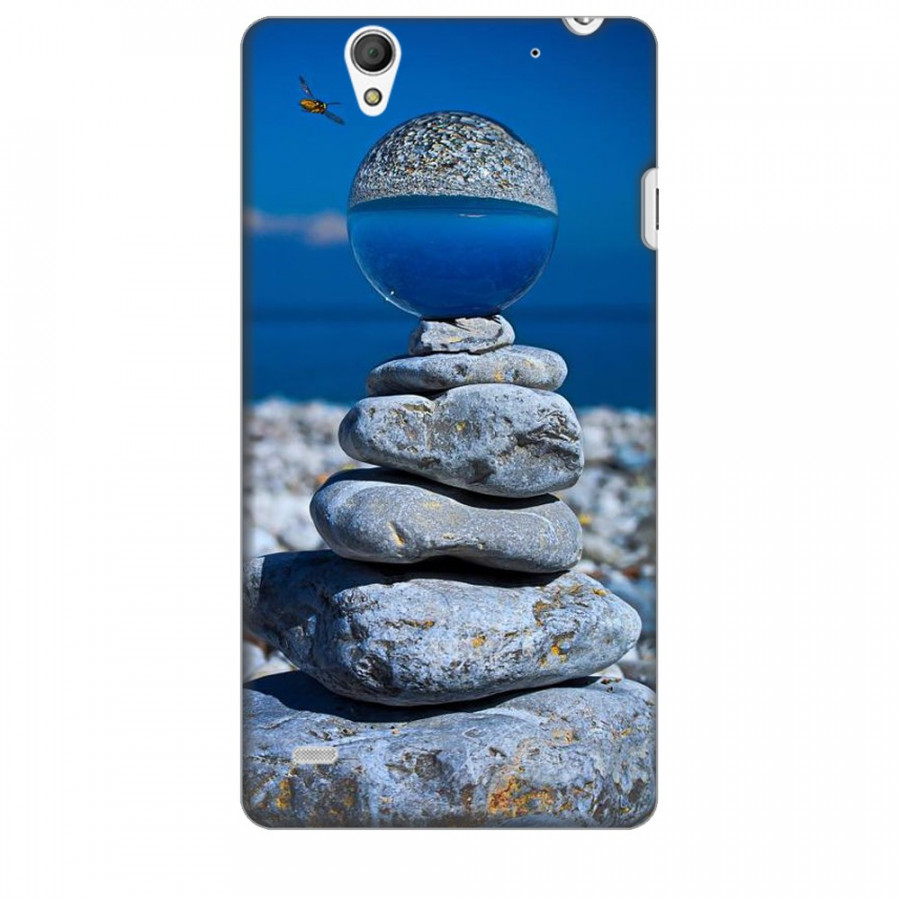 Ốp lưng dành cho điện thoại SONY C4 Đá Ngủ Sắc