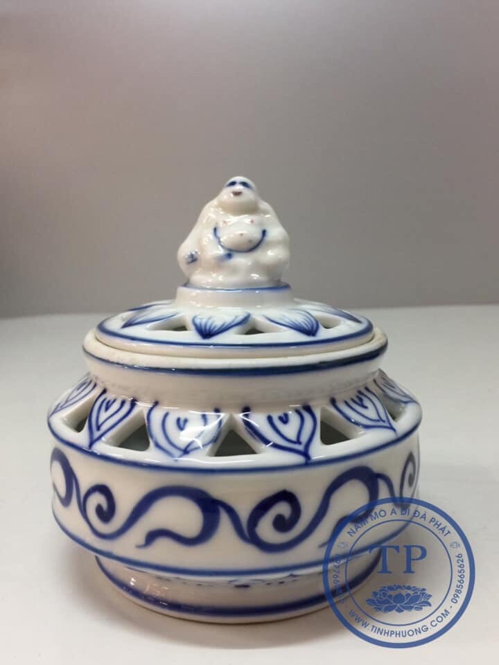 Đồ thờ cúng bát tràng dành cho các Ban thờ thần tài , thờ gia tiên kết hợp đồ thờ đồng) KH18524