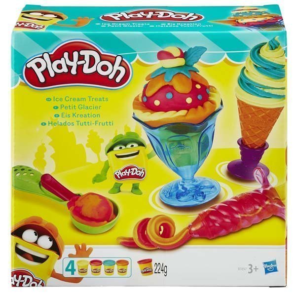 Đồ Chơi PLAYDOH Dụng Cụ Làm Kem Đơn Giản B1857