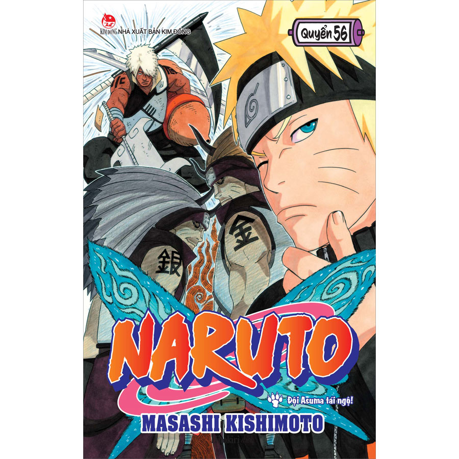 Naruto - Tập 56: Đội Asuma Tái Ngộ! (Tái Bản 2022)