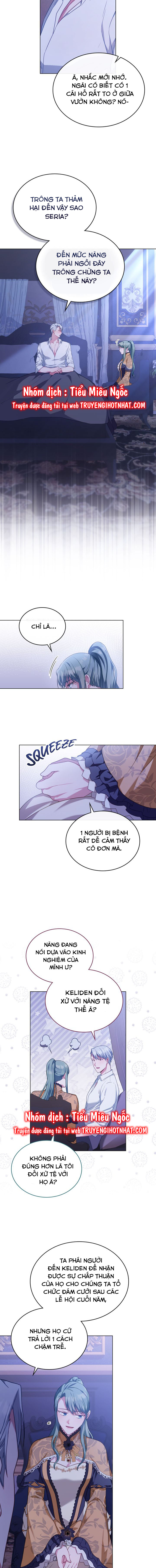 Sự Xuất Hiện Của Các Nhân Vật Phản Diện chapter 36.1 - Trang 5