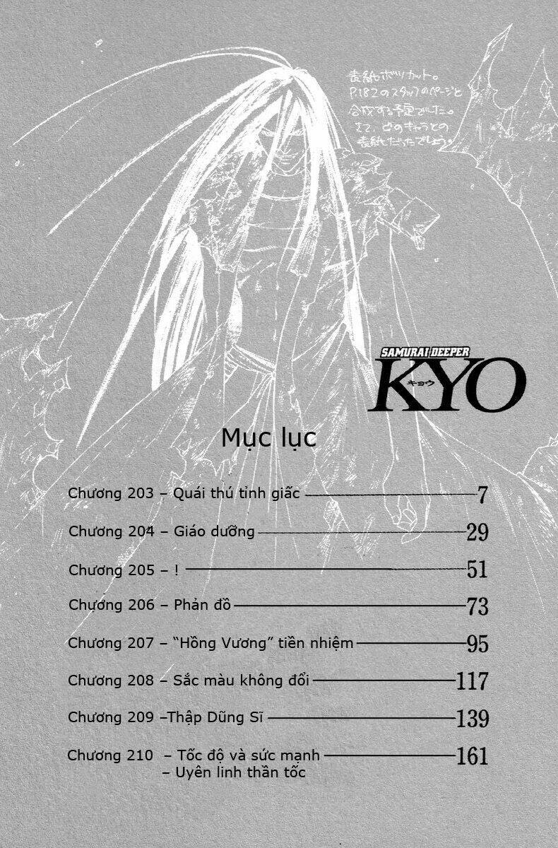 mắt quỷ kyo chapter 203 4
