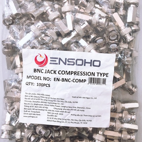 Jack BNC ENSOHO F5 CHUẨN ( TÚI 100C) camera