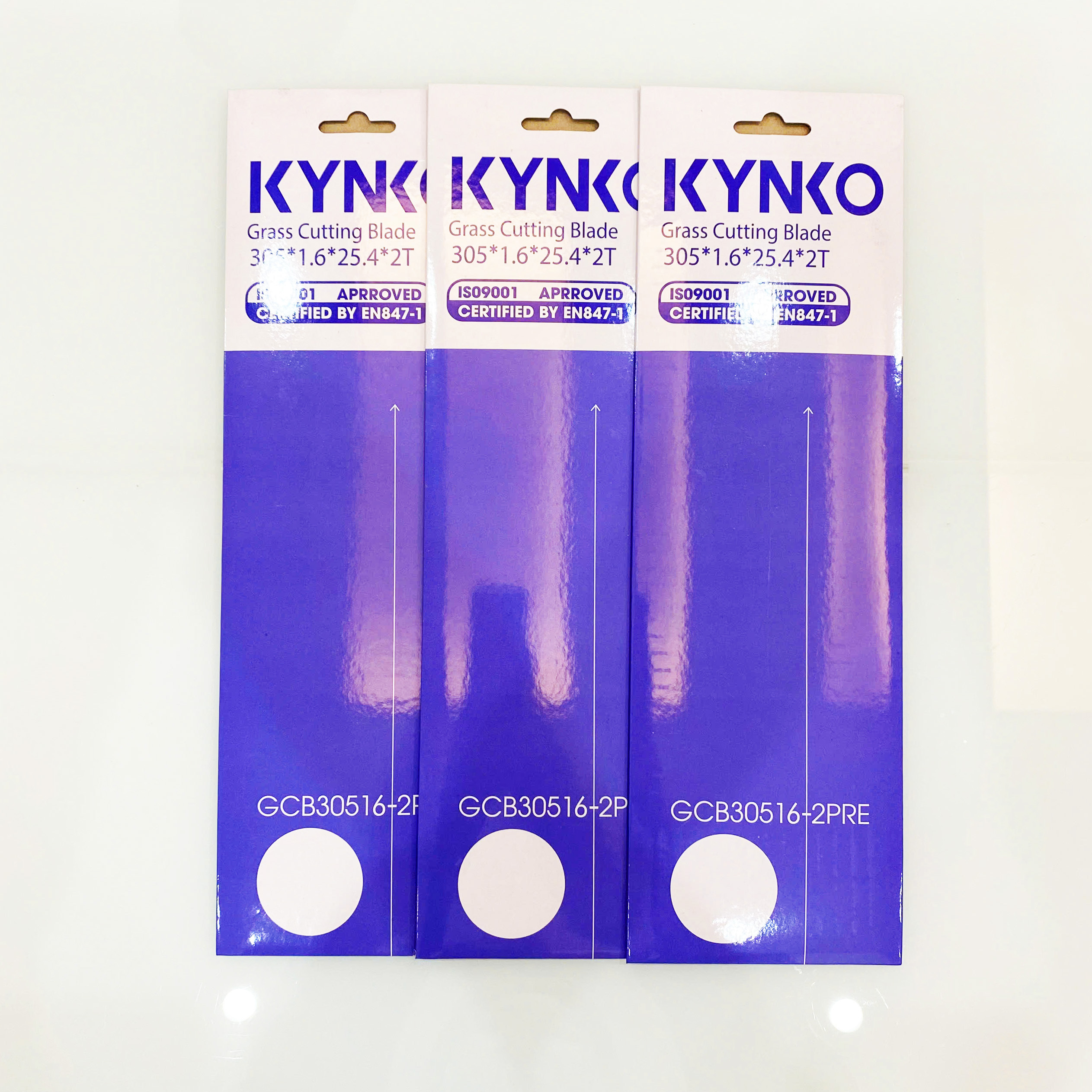 Lưỡi cắt cỏ chữ nhật KYNKO- 305MM GCS305162PRE chính hãng siêu sắc siêu bền