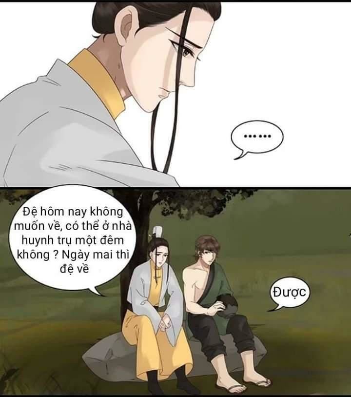 mưa chìm sâu trong mây chapter 32 15