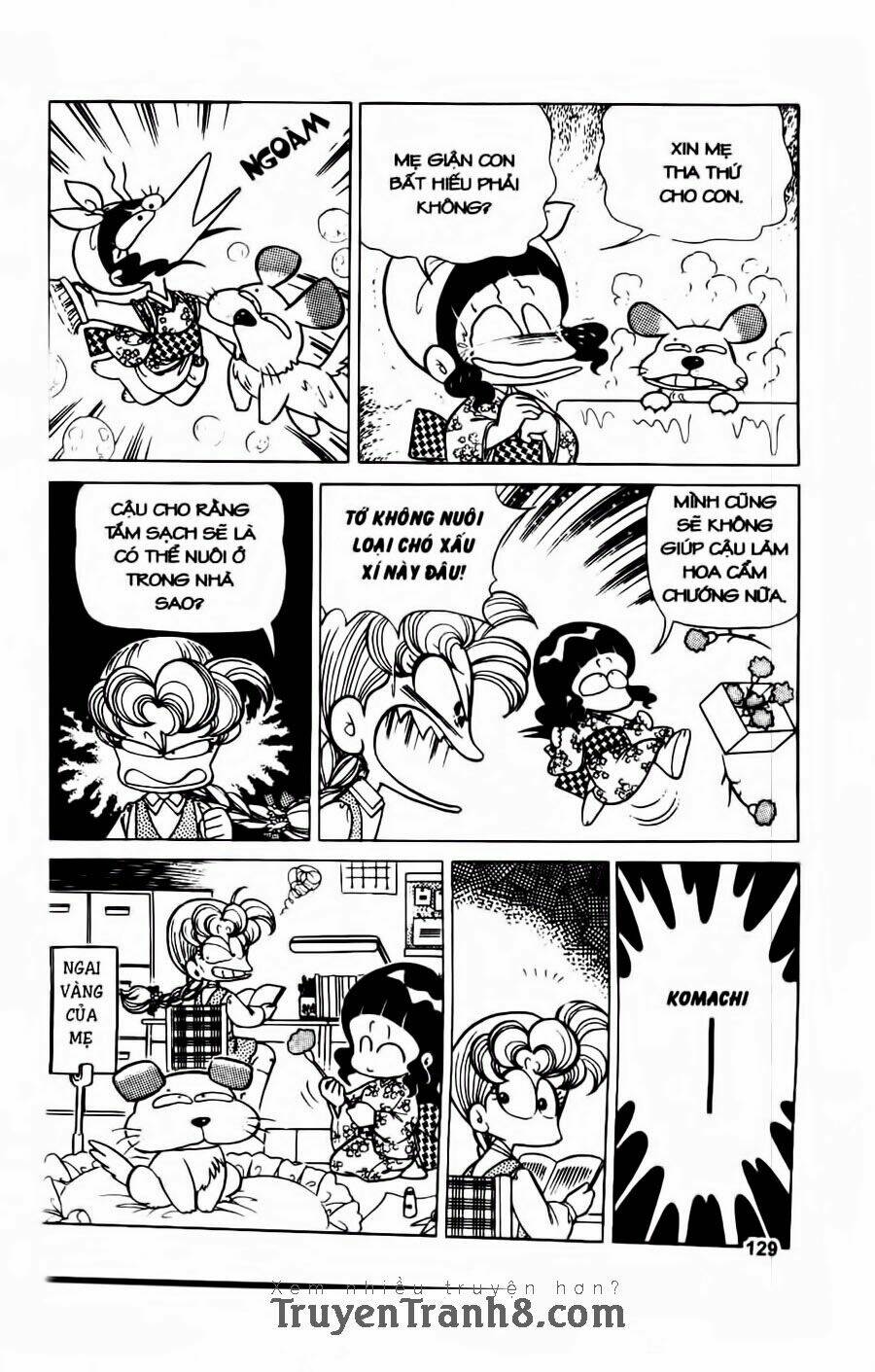 con ma vui vẻ chapter 17 26