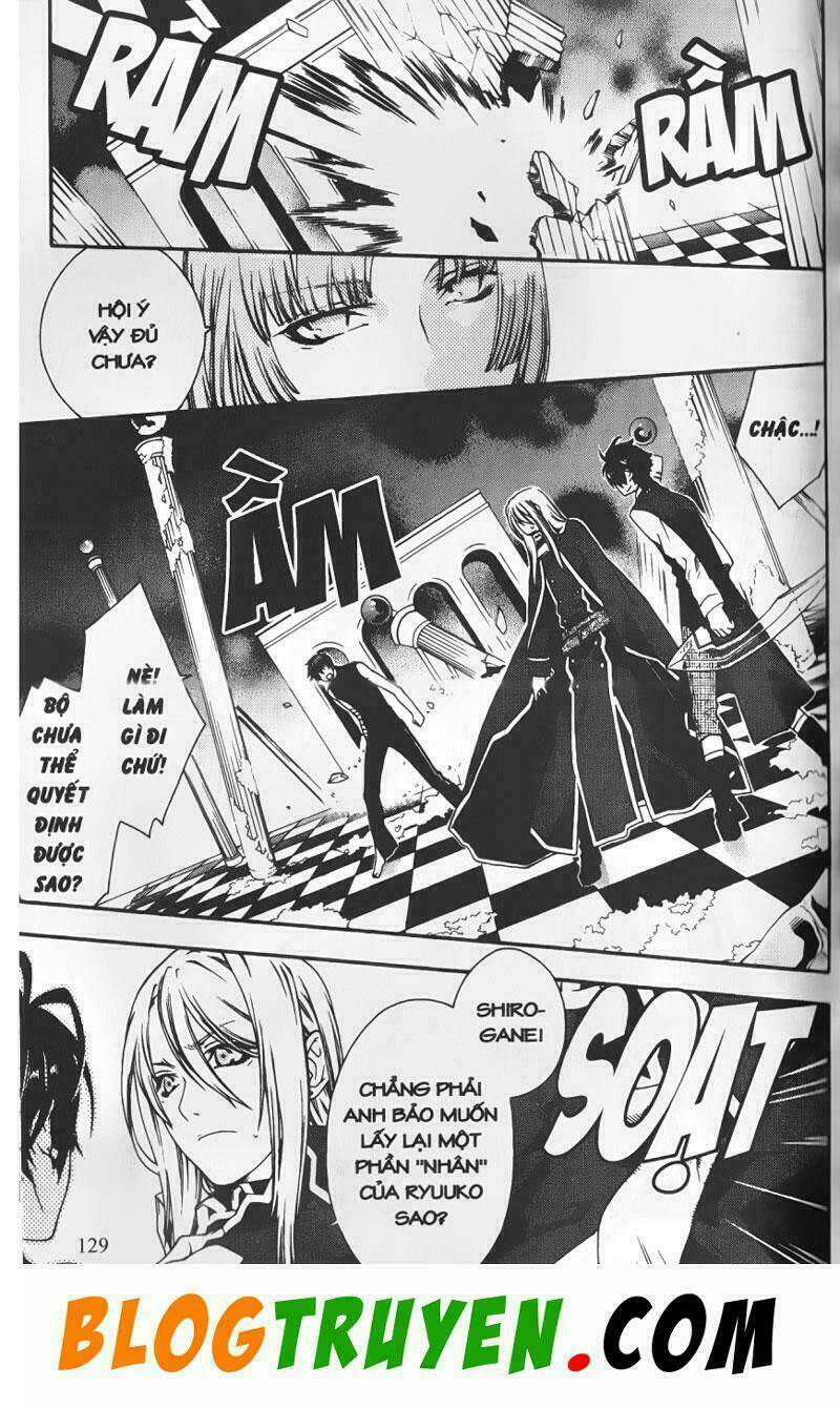 monochrome factor - đại chiến bóng tối chapter 50 21
