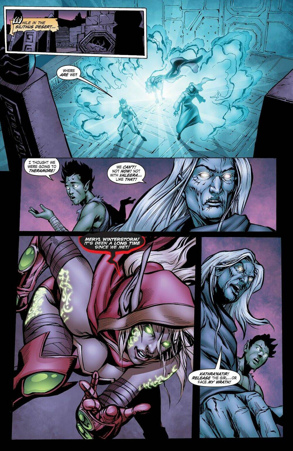 world of warcraft chapter 20 21