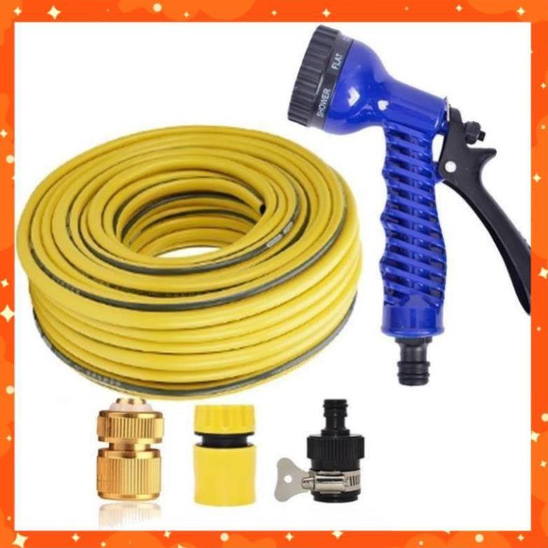 Bộ dây vòi xịt rửa xe, tưới cây, dọn dẹp nhà cửa 7-10m 206843
