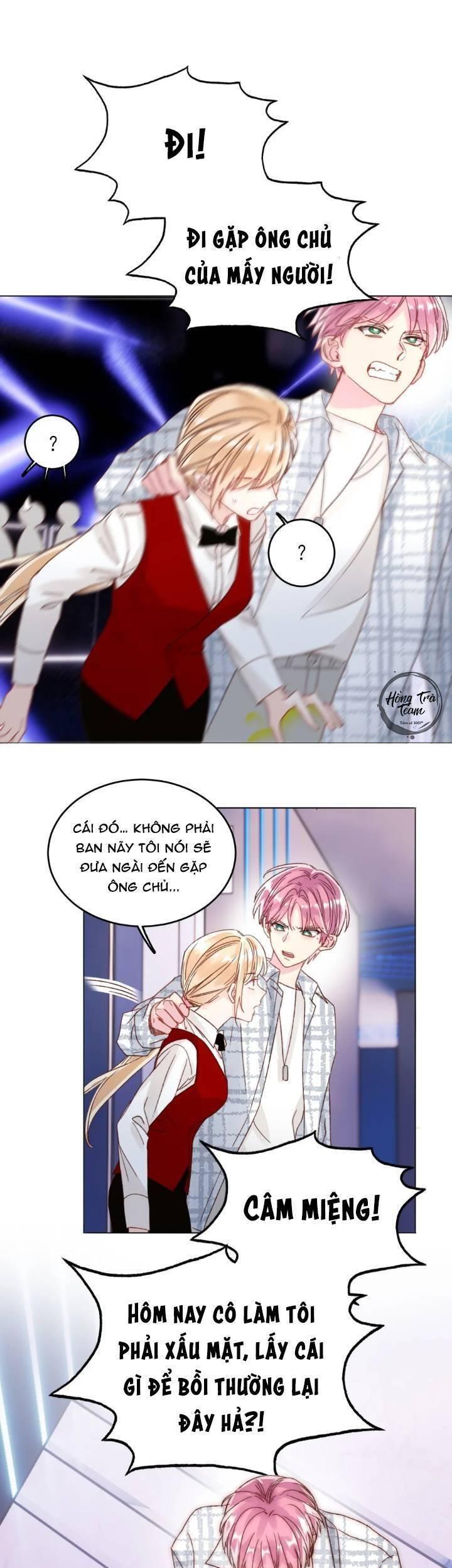 tôi phải làm một kẻ đại xấu xa chapter 26 9