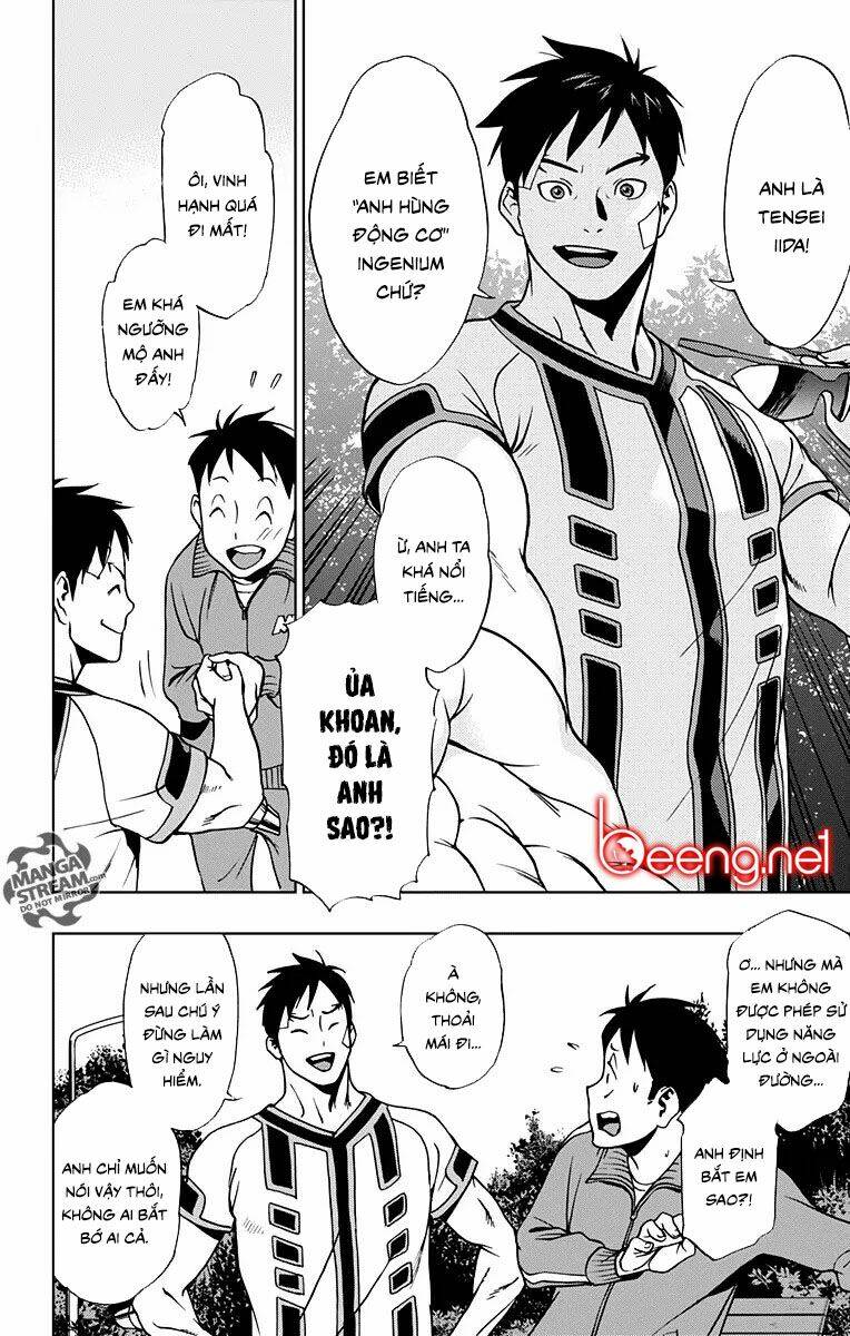 học viện siêu anh hùng: quái hiệp chapter 7 11