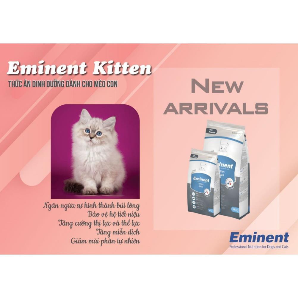 Hạt cho mèo con, Eminent Kitten Cat - 2kg. Thức ăn cho mèo con, thức ăn cho mèo mẹ đang mang thai