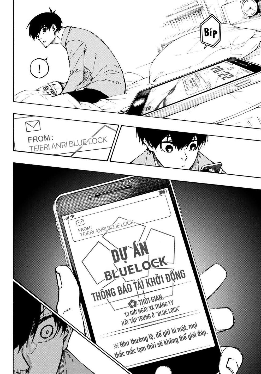 tiền đạo số 1 chapter 152 15