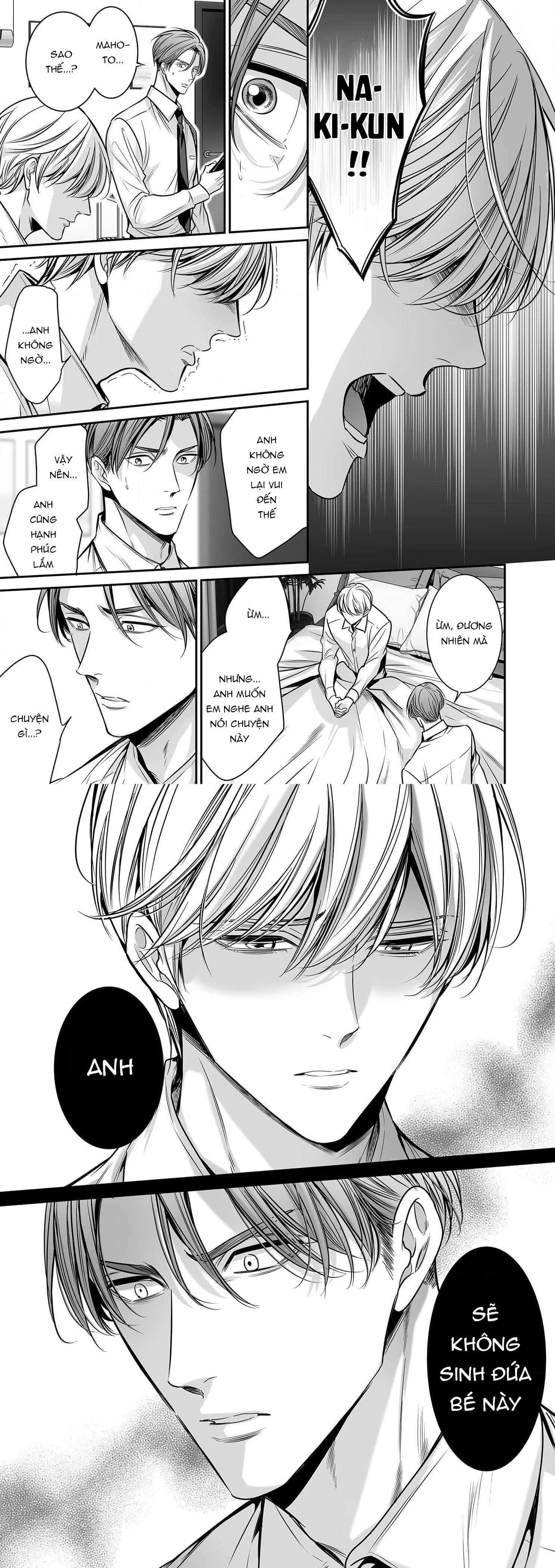 thầy làm omega của em đi chapter 11 15