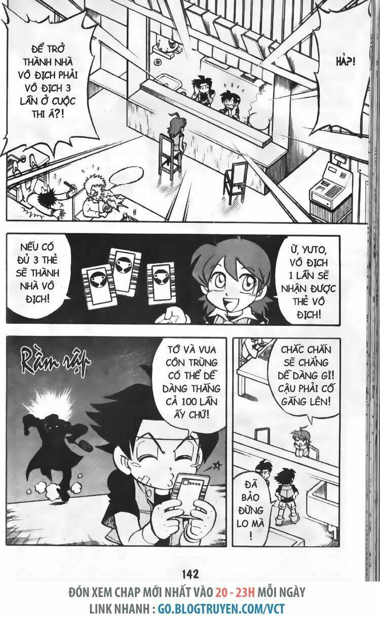 vua côn trùng chapter 23 14
