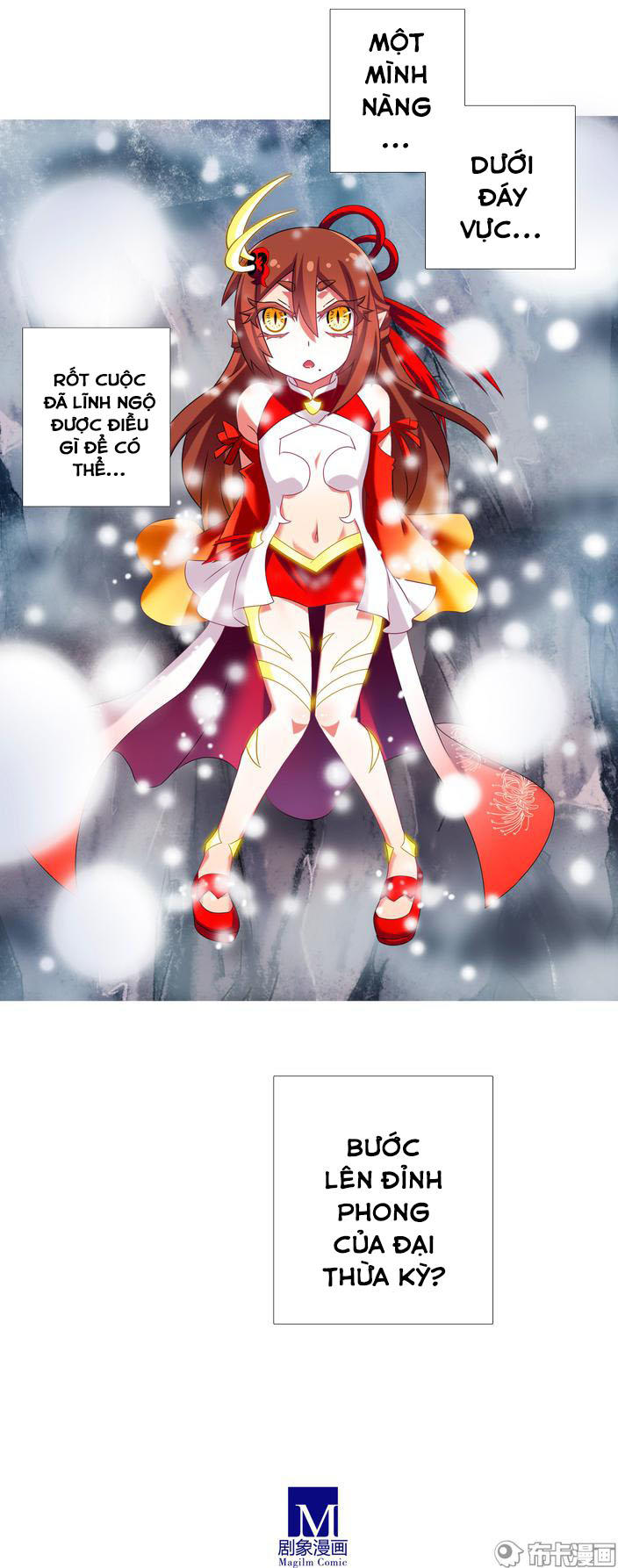 đầu óc đại sư huynh của ta rất đen tối chapter 224 23