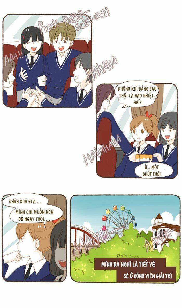 giấc mơ họa sĩ chapter 17 18