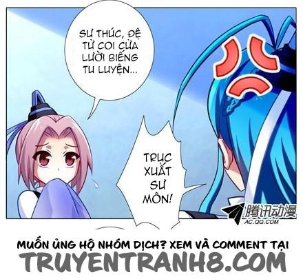 đầu óc đại sư huynh của ta rất đen tối chapter 54 3