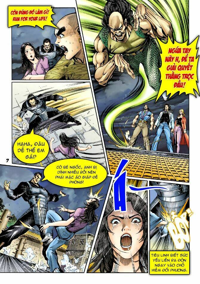 tân tác long hổ môn chapter 41 7