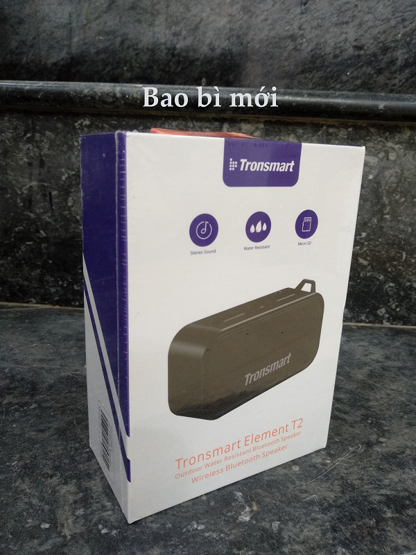 Loa Bluetooth 4.2 ngoài trời chống thấm nước 10W Tronsmart Element T2 - TM-231403 - Hàng Chính Hãng