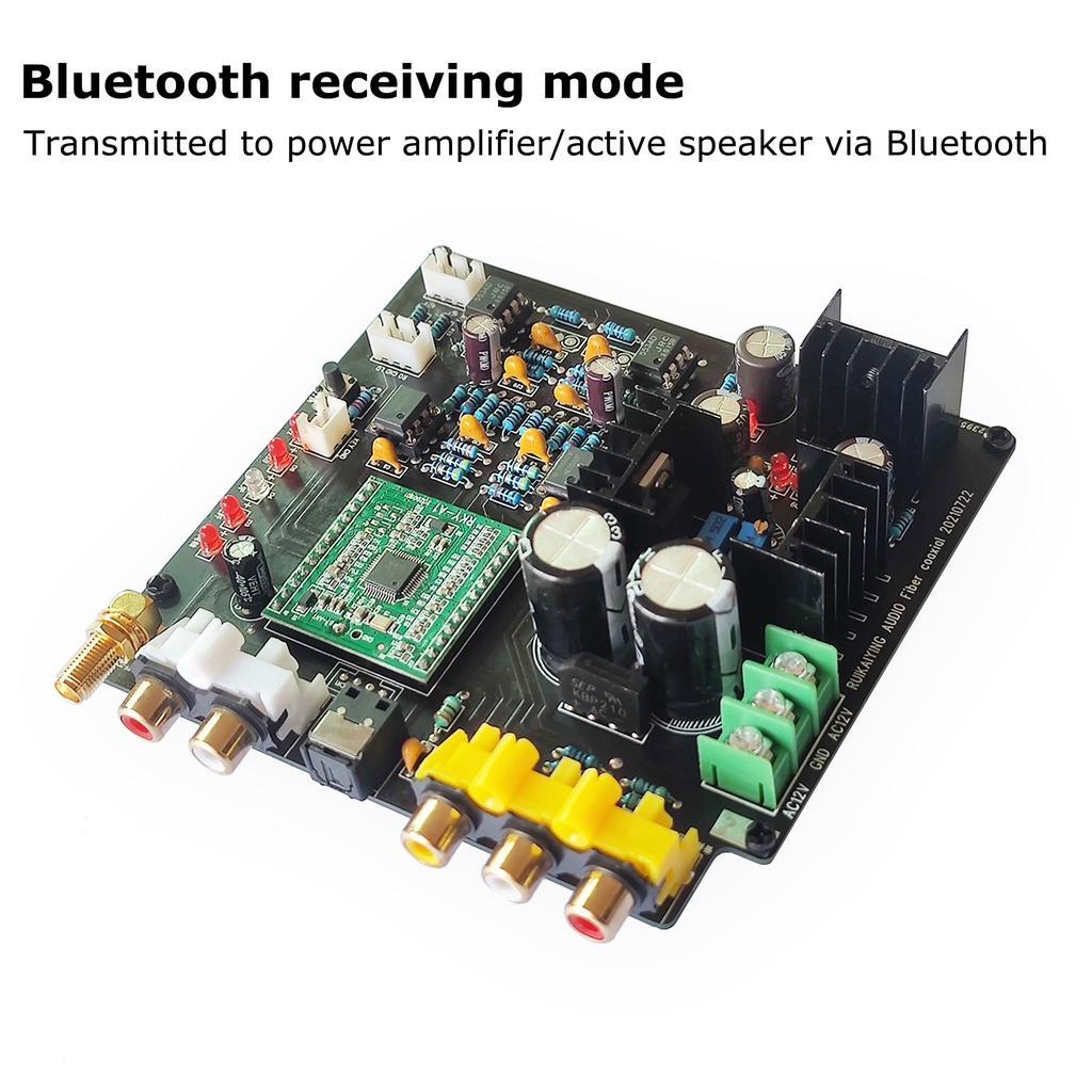 Bảng mạch chuyển đổi âm thanh Bluetooth 5.0 RCA Hifi DAC chuyên dụng