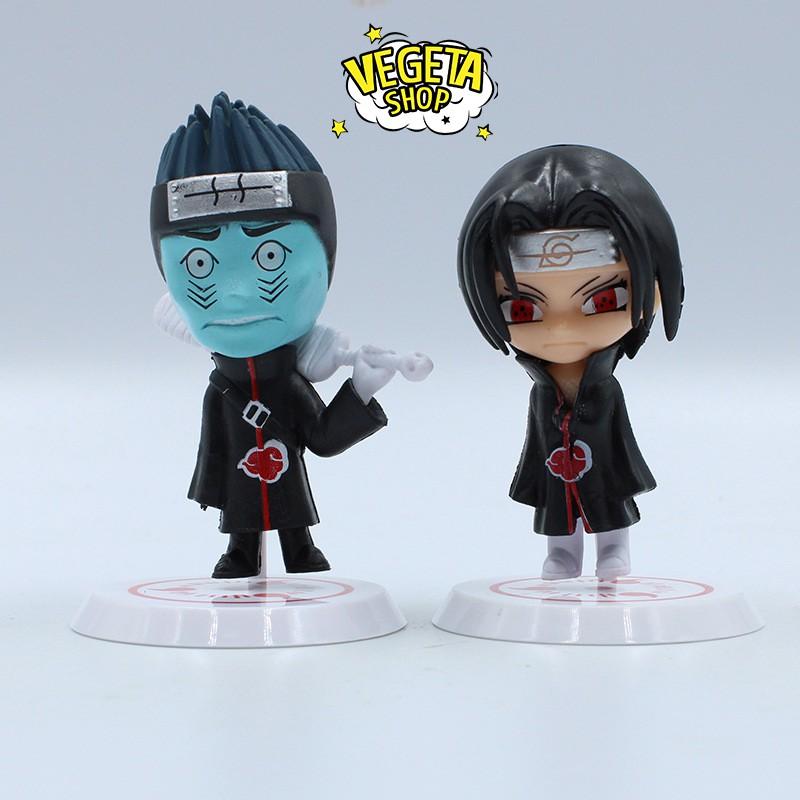 Mô hình Naruto - Trọn bộ team Akatsuki Pain Nagato Konan Kisame Itachi Kakuzu Deidara Hidan Orochimaru Sasori Zetsu Tobi