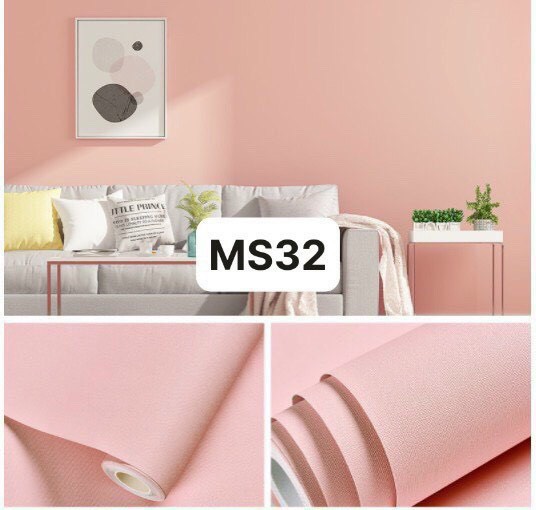 Cuộn 10m Decal Dán Tường Sẵn Keo, Giấy Dán Tường Họa Tiết Đẹp