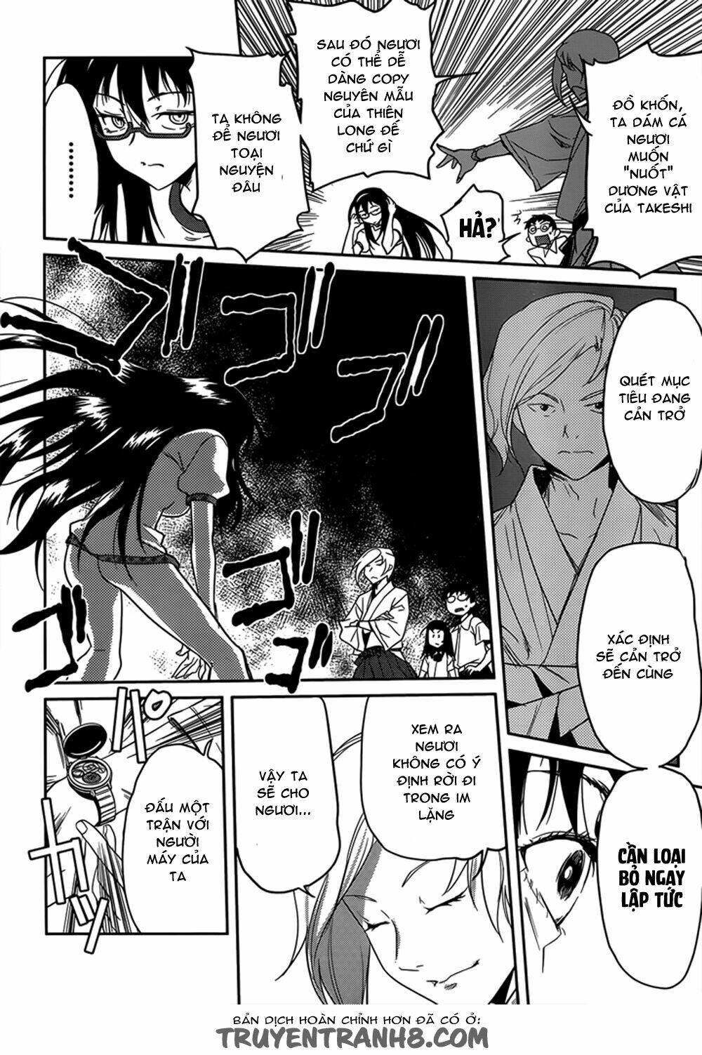 Tình Yêu Giáo Huấn chapter 35 21