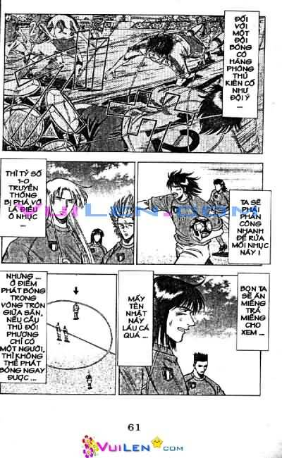 vũ điệu trên sân cỏ - fantasista chapter 11 62