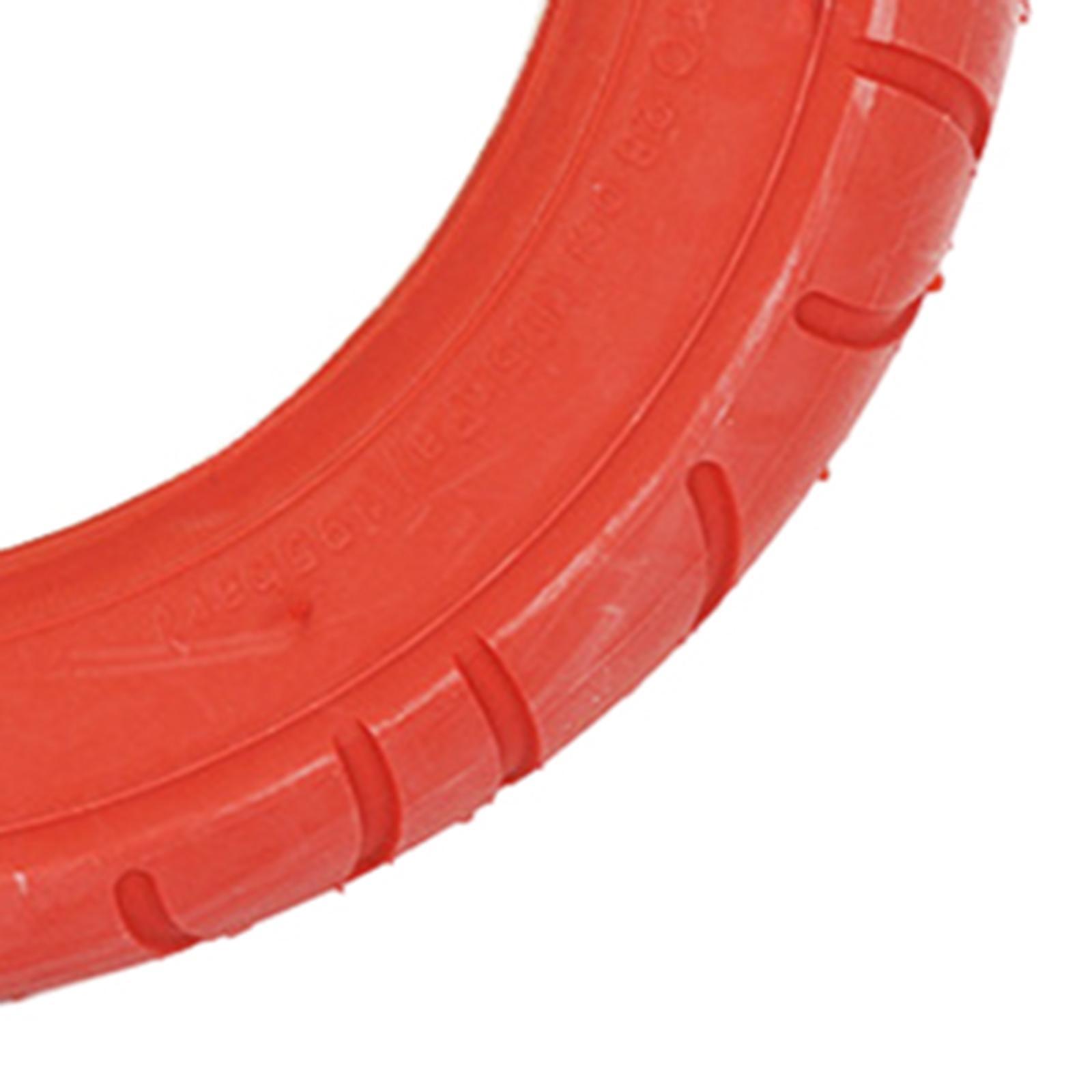 Solid Tire Wheel's Replacemen Accessories for Electric Scooter 10 inches Scooter Explosion-Proof Solid Tire